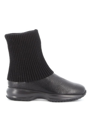 HOGAN: Stiefeletten - Stiefeletten - Schwarz