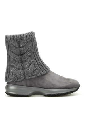 Hogan: ankle boots - Interactive lurex ankle boots