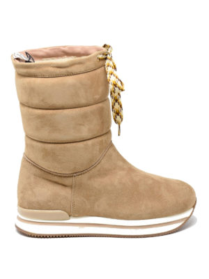 HOGAN: Stiefeletten - Stiefeletten - Beige