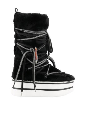 HOGAN: Stiefel - Stiefel - Schwarz