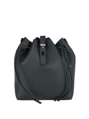 HOGAN: Secchielli - Secchiello nero in pelle