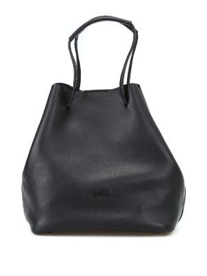 HOGAN: Secchielli - Secchiello in morbida pelle martellata