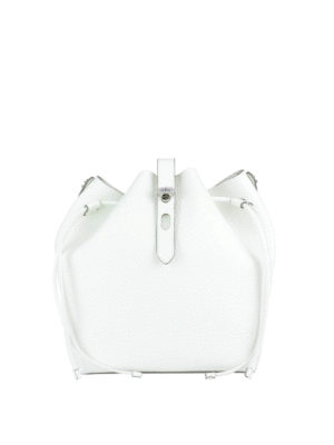 HOGAN: Secchielli - Secchiello con logo in pelle