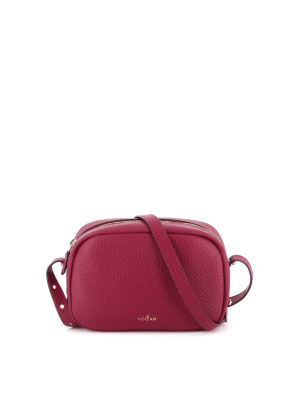 HOGAN: cross body bags - Leather crossbody bag