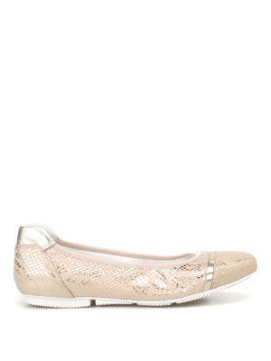HOGAN: ballerine - Ballerine Wrap 145 color oro
