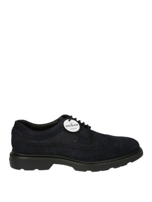 HOGAN: scarpe stringate - Scarpa stringata in pelle Derby