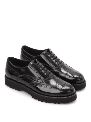 HOGAN: scarpe stringate - Francesine H259 Route