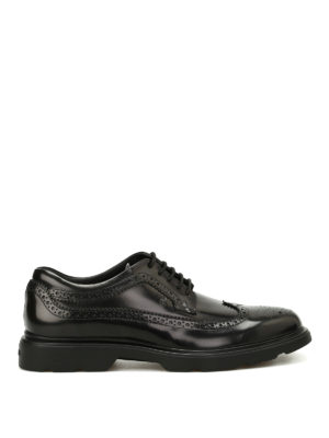 Hogan: lace-ups shoes - H304 New Route Derby shoes