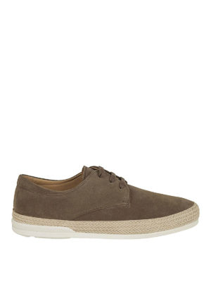 HOGAN: scarpe stringate - Stringate Derby H358 in suede