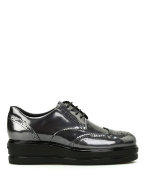 Hogan: lace-ups shoes - Route H323 leather derby shoes