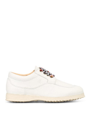 HOGAN: scarpe stringate - Scarpe Traditional lacci colorati