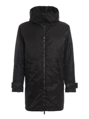 HOGAN: parkas - Removable padded vest coated parka