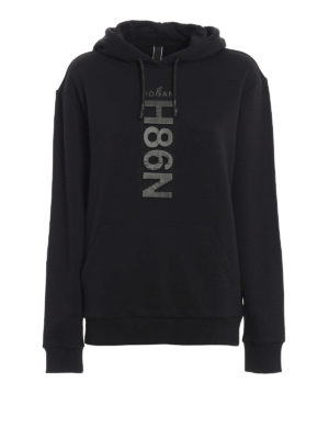 HOGAN: Sweatshirts und Pullover - Sweatshirt - Schwarz