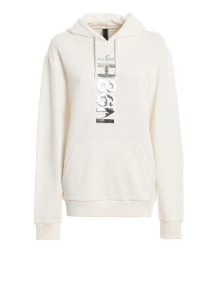HOGAN: Sweatshirts und Pullover - Sweatshirt - Weiß