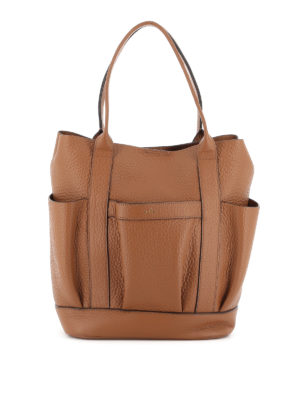 HOGAN: Handtaschen - Shopper - Hellbraun