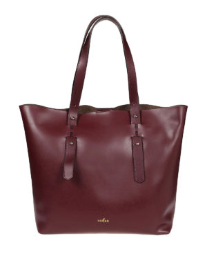 HOGAN: shopper - Shopper in pelle liscia