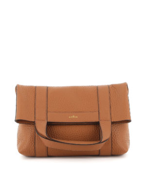 HOGAN: totes bags - Soft grainy leather tote