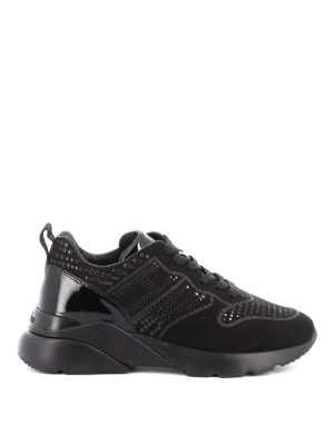 HOGAN: trainers - Active One laser cut sneakers