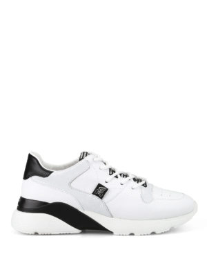 HOGAN: sneakers - Sneaker Active One con banda logo