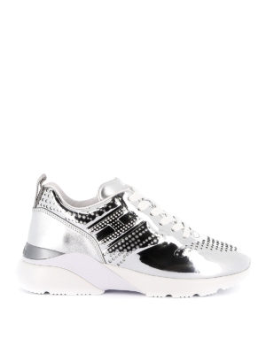 HOGAN: Sneaker - Sneaker - Silber