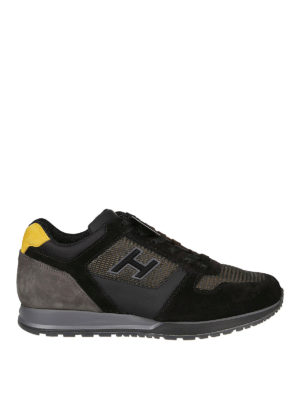 HOGAN: sneakers - Sneakers H321 multi tessuto