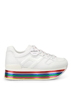 Hogan: trainers - H325 multicolour sole sneakers