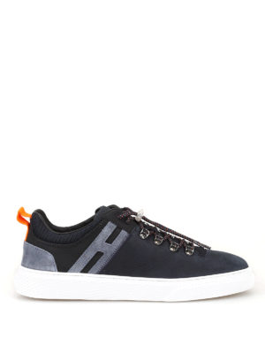 HOGAN: sneakers - Sneaker H365 con lacci stile trekking