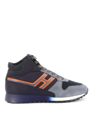 HOGAN: trainers - H383 high top sneakers