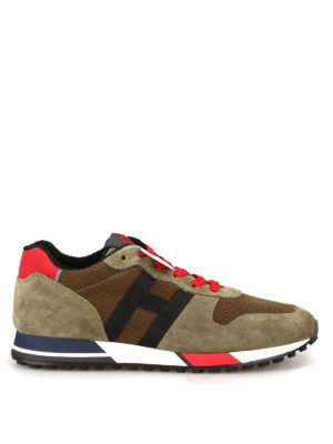 HOGAN: sneakers - Sneaker H383 Retro Running