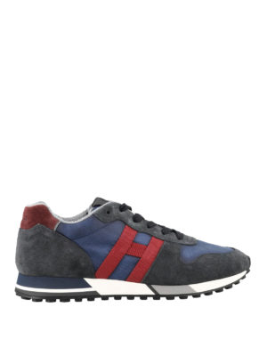 HOGAN: sneakers - Sneaker Running Retrò H383