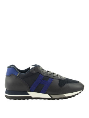 HOGAN: trainers - H383 Retro Running sneakers