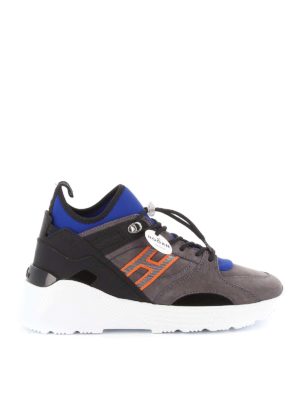 HOGAN: trainers - H443 multi fabric sneakers