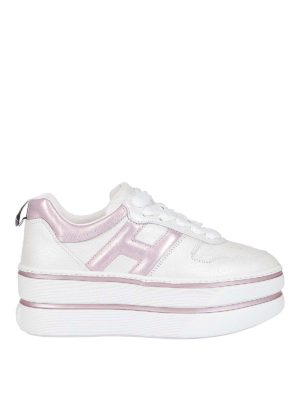 HOGAN: Sneaker - Sneaker - Weiß