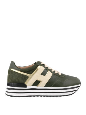 HOGAN: sneakers - Sneaker platform H483