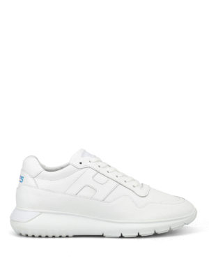 HOGAN: sneakers - Sneaker bianche Interactive³ Galaxy Vibes
