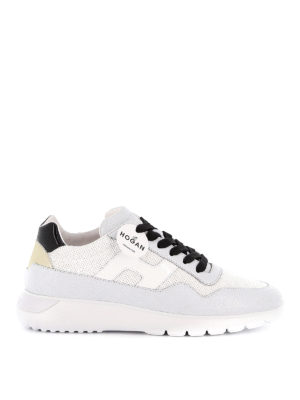 HOGAN: Sneaker - Sneaker - Hellgrau