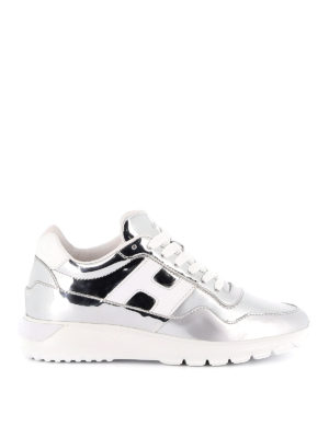 HOGAN: Sneaker - Sneaker - Silber