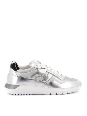 HOGAN: Sneaker - Sneaker - Silber