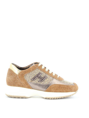 HOGAN: Sneaker - Sneaker - Hellbraun