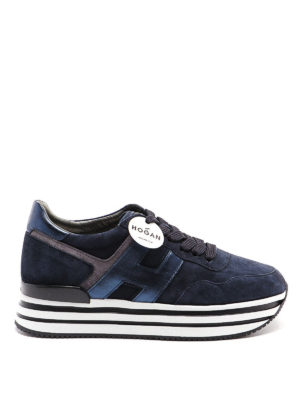 HOGAN: Sneaker - Sneaker - Blau