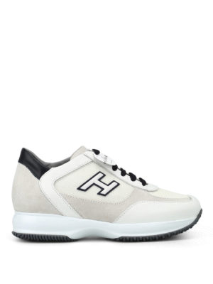 Hogan: trainers - New Interactive leather sneakers