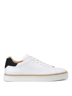 Hogan: trainers - R260 white leather sneakers
