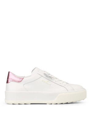 HOGAN: sneakers - Sneaker R320 con maxi suola