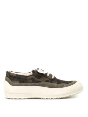 Hogan: trainers - Traditional H258 camu sneakers
