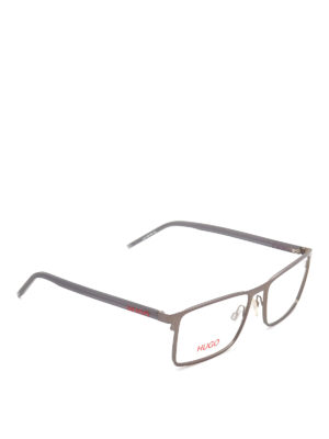Hugo Boss: gafas - Gafas - Marrón Topo