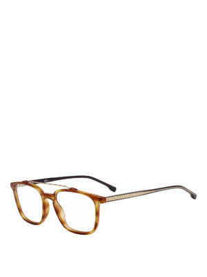 Hugo Boss: gafas - Gafas - Marrón