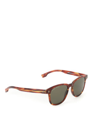 Hugo Boss: sunglasses - Dark lenses tortoise sunglasses