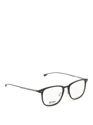 Hugo Boss: sunglasses - Lightweight squared eyeglasses