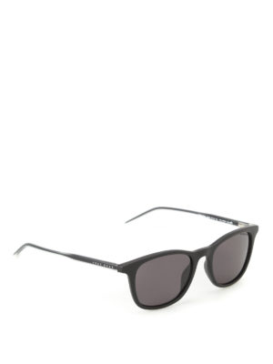 Hugo Boss: sunglasses - Matte frame squared sunglasses