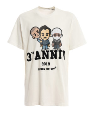 IH NOM UH NIT: t-shirts - W/All 3 ANNIV T-shirt